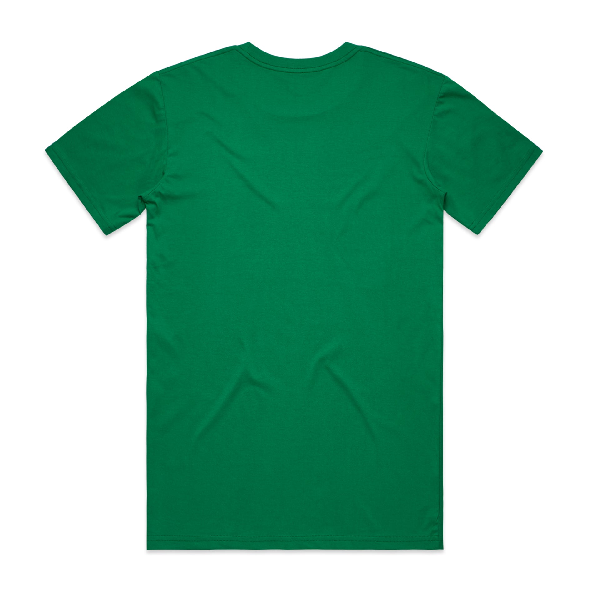 Men's Staple Tee | Arena Custom Blanks - Arena Prints - Back - Kelly Green - Green