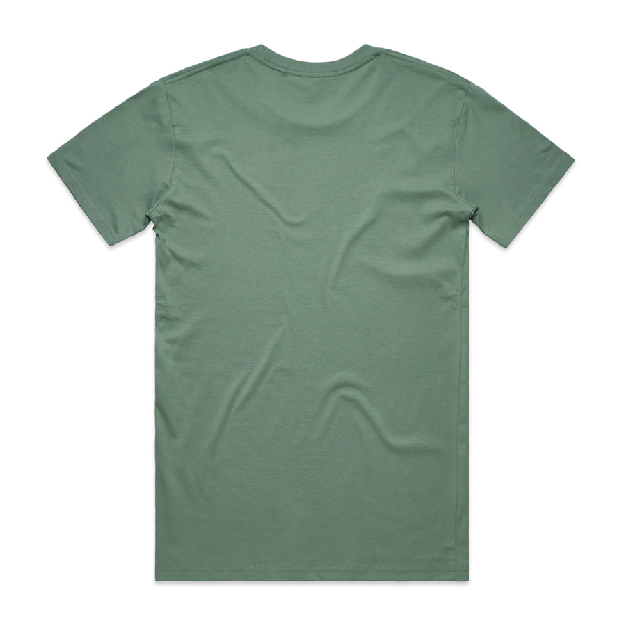 Men's Staple Tee | Arena Custom Blanks - Arena Prints - Back - Sage - Green