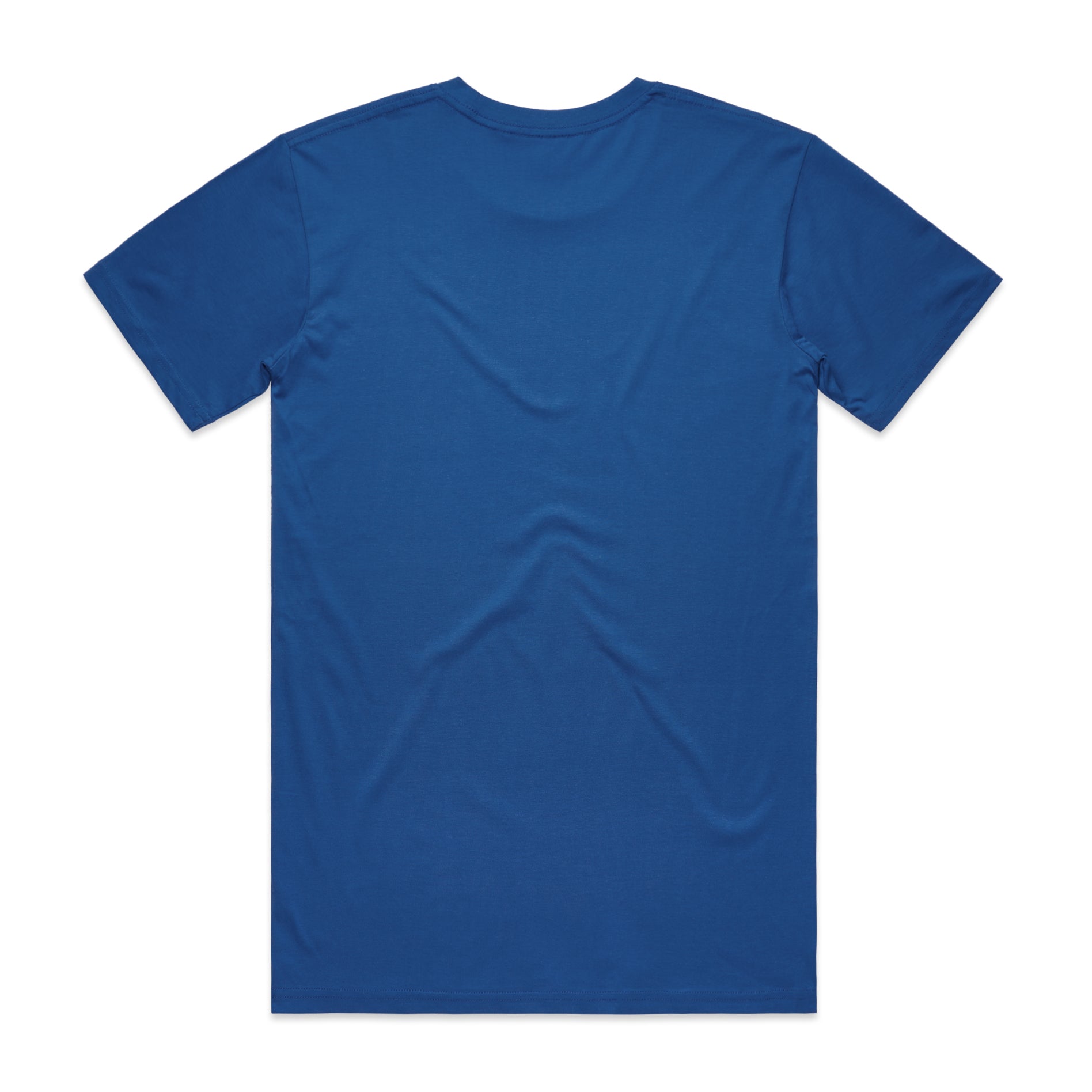 Men's Staple Tee | Arena Custom Blanks - Arena Prints - Back - Bright Royal - Blue