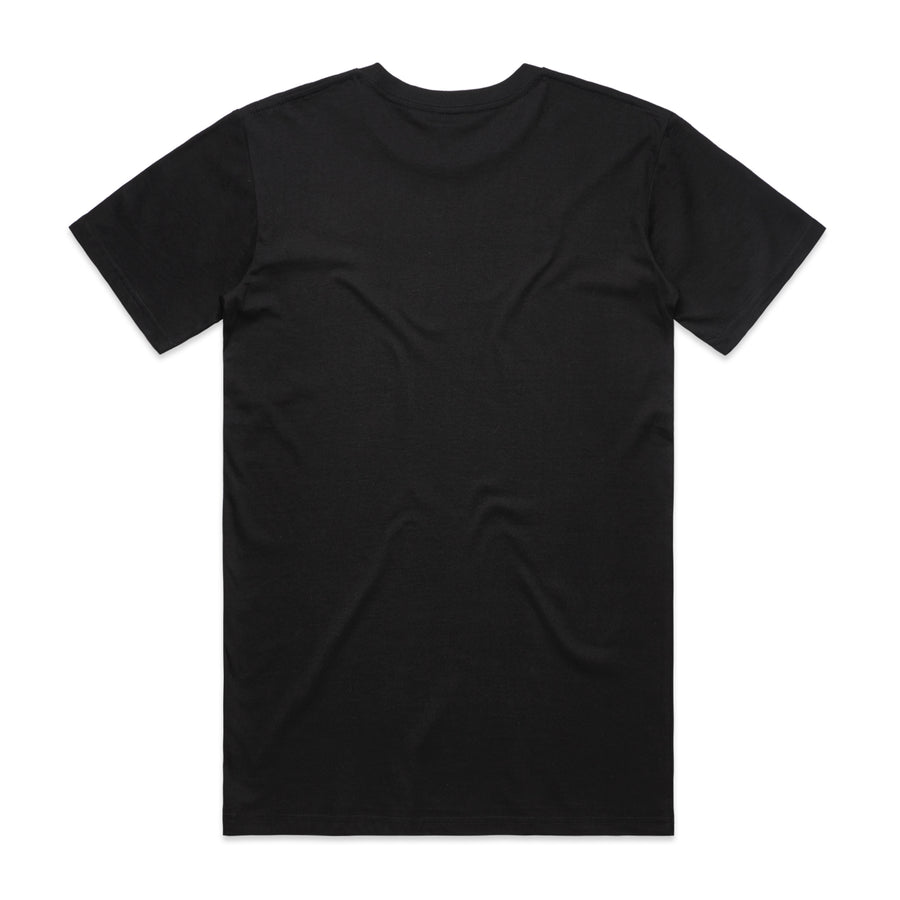 Men's Staple Tee | Arena Custom Blanks - Arena Prints - Back - Black