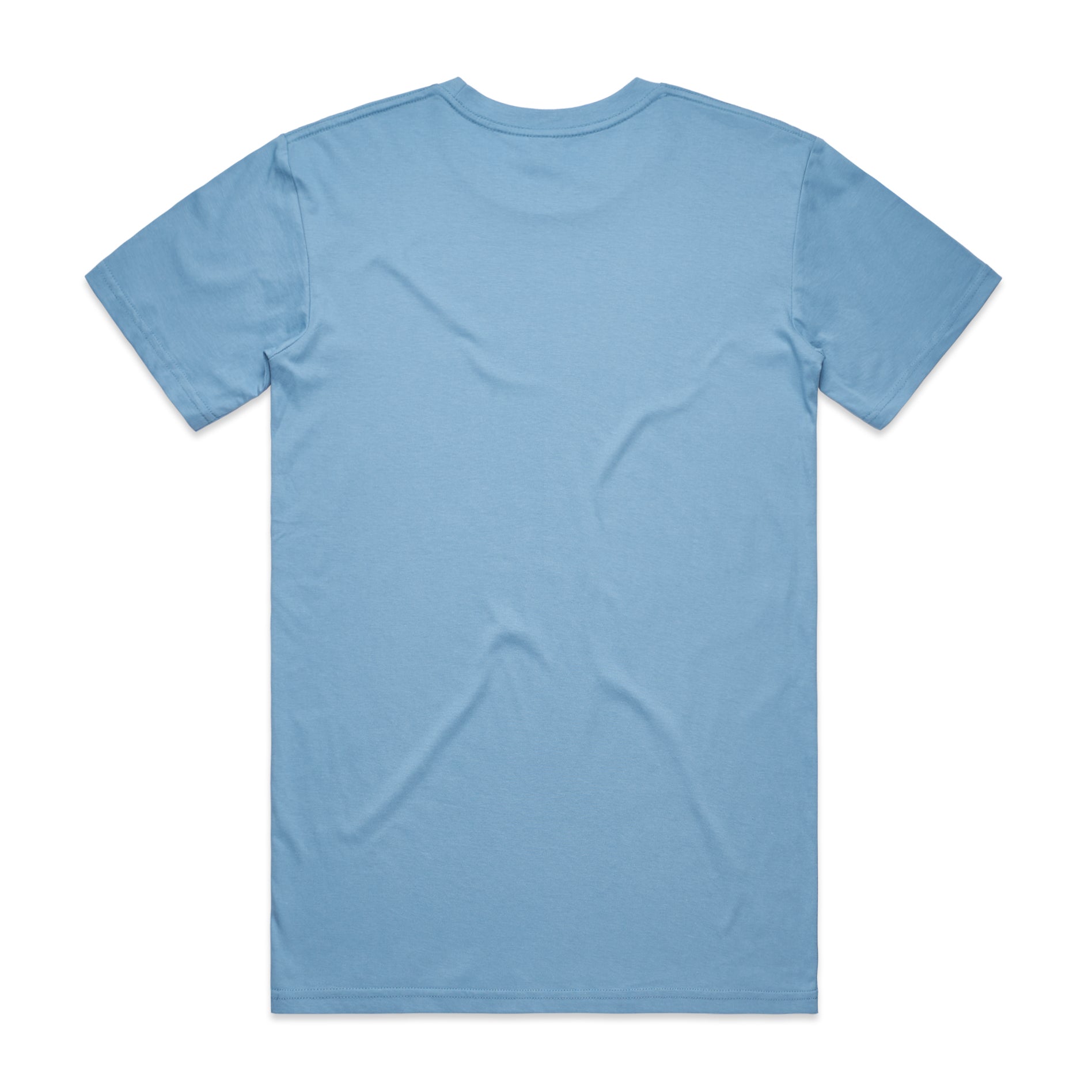 Men's Staple Tee | Arena Custom Blanks - Arena Prints - Back - Carolina Blue - Blue
