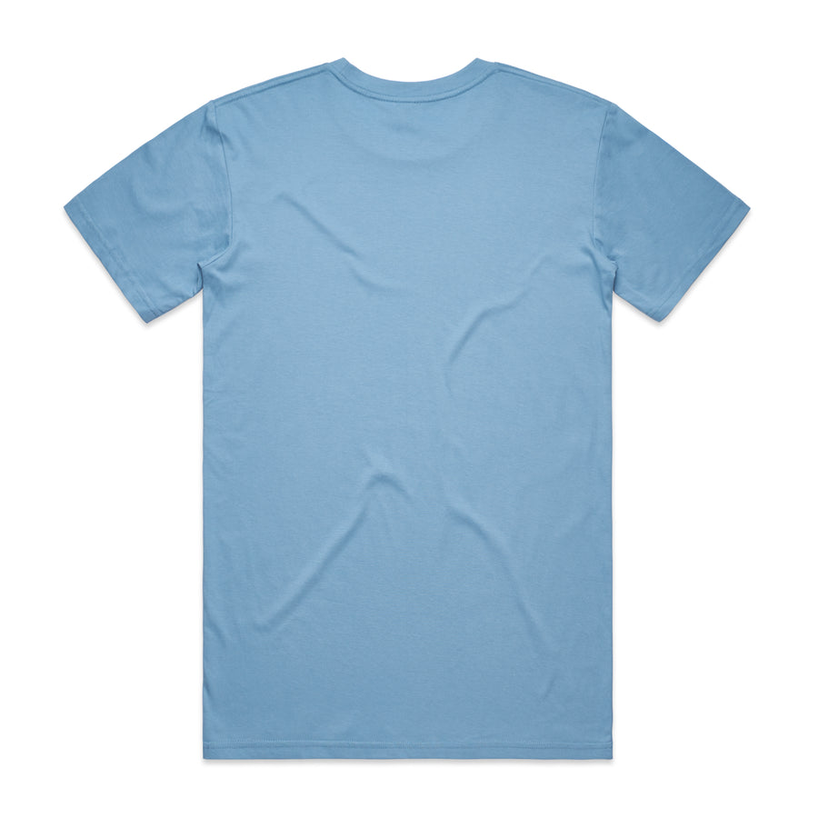 Men's Staple Tee | Arena Custom Blanks - Arena Prints - Back - Carolina Blue - Blue