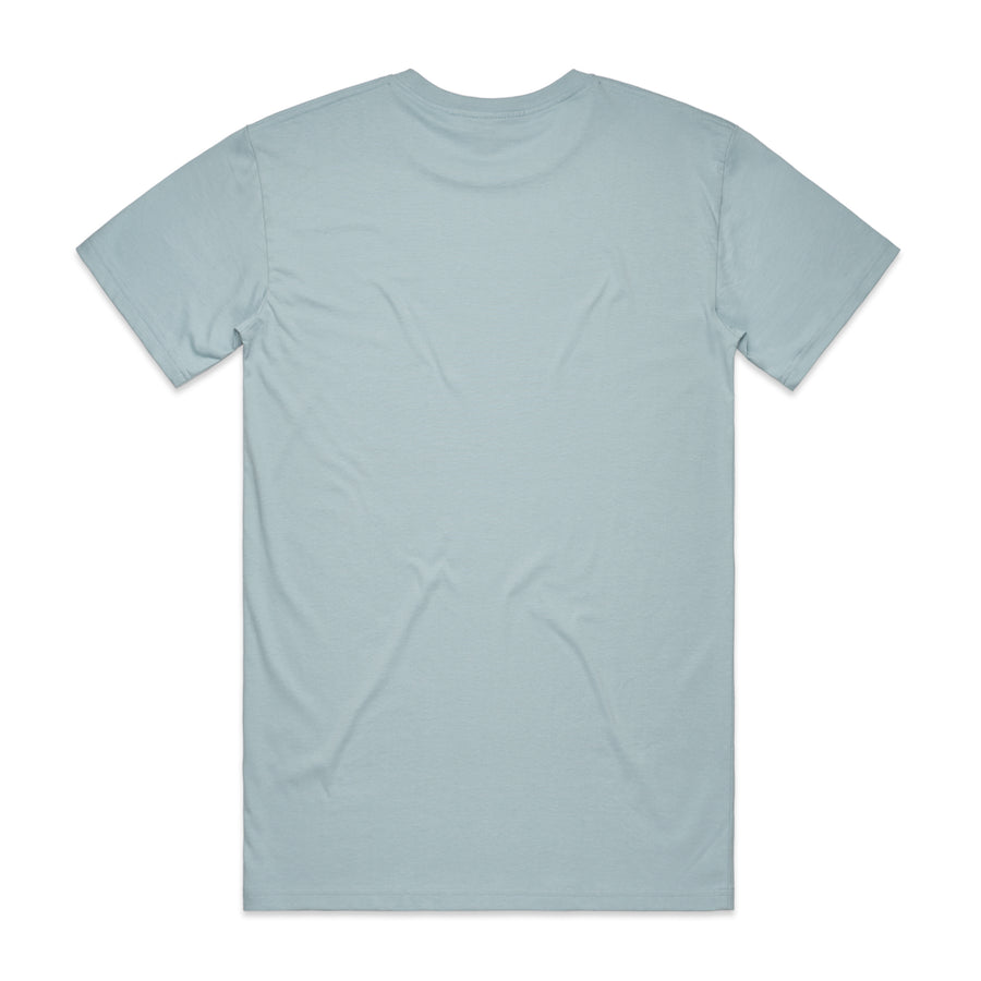 Men's Staple Tee | Arena Custom Blanks - Arena Prints - Back - Pale Blue - Blue