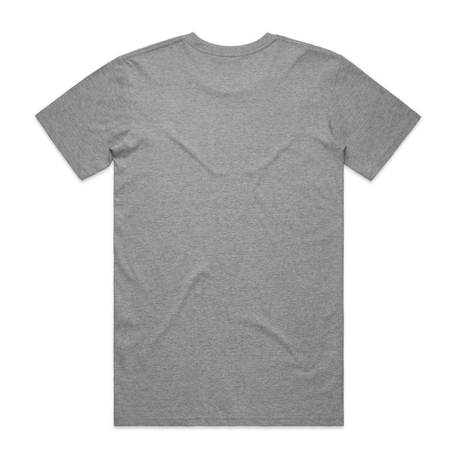 Men's Staple Tee | Arena Custom Blanks - Arena Prints - Back - Athletic Heather - Grey