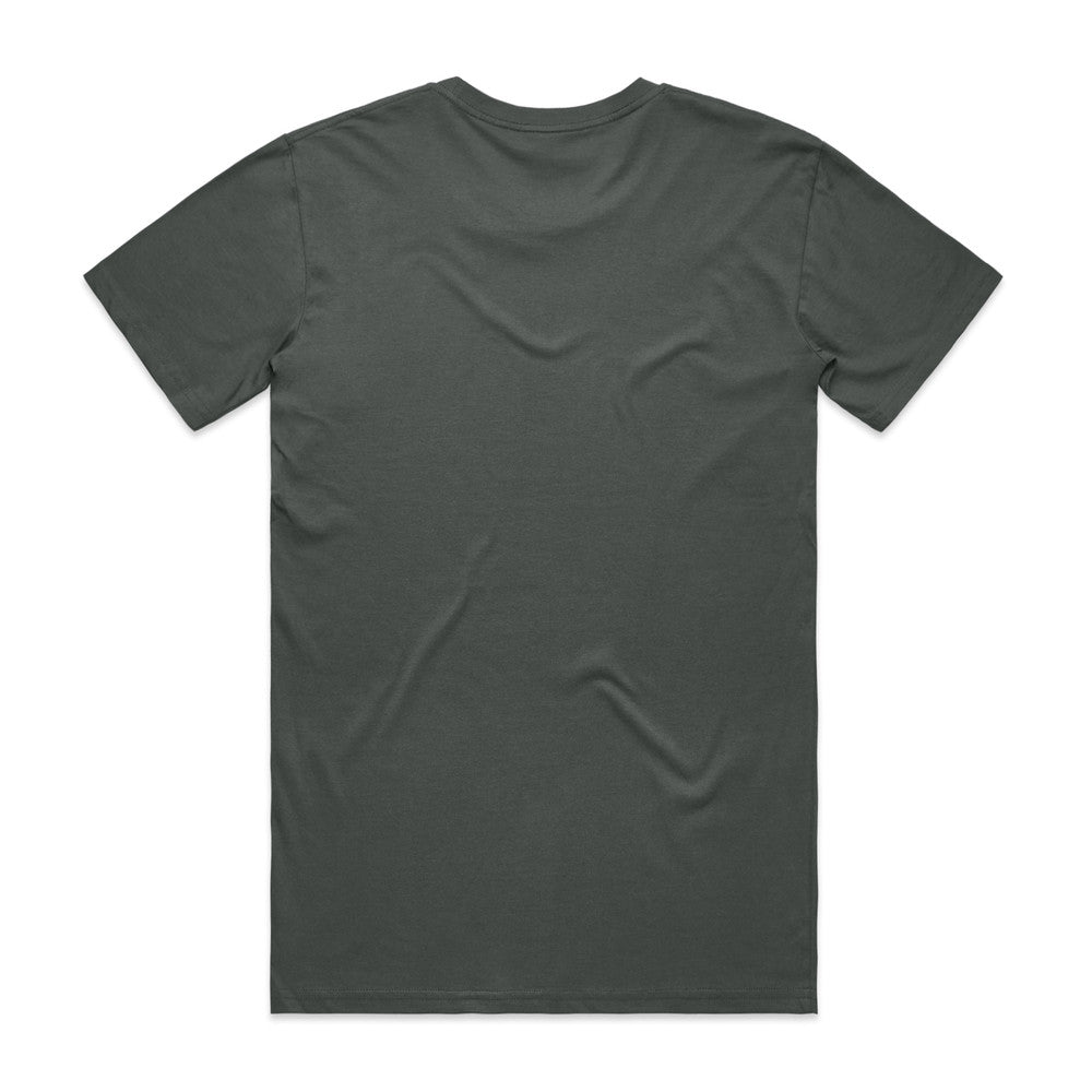Men's Staple Tee | Arena Custom Blanks - Arena Prints - Back - Charcoal - Black