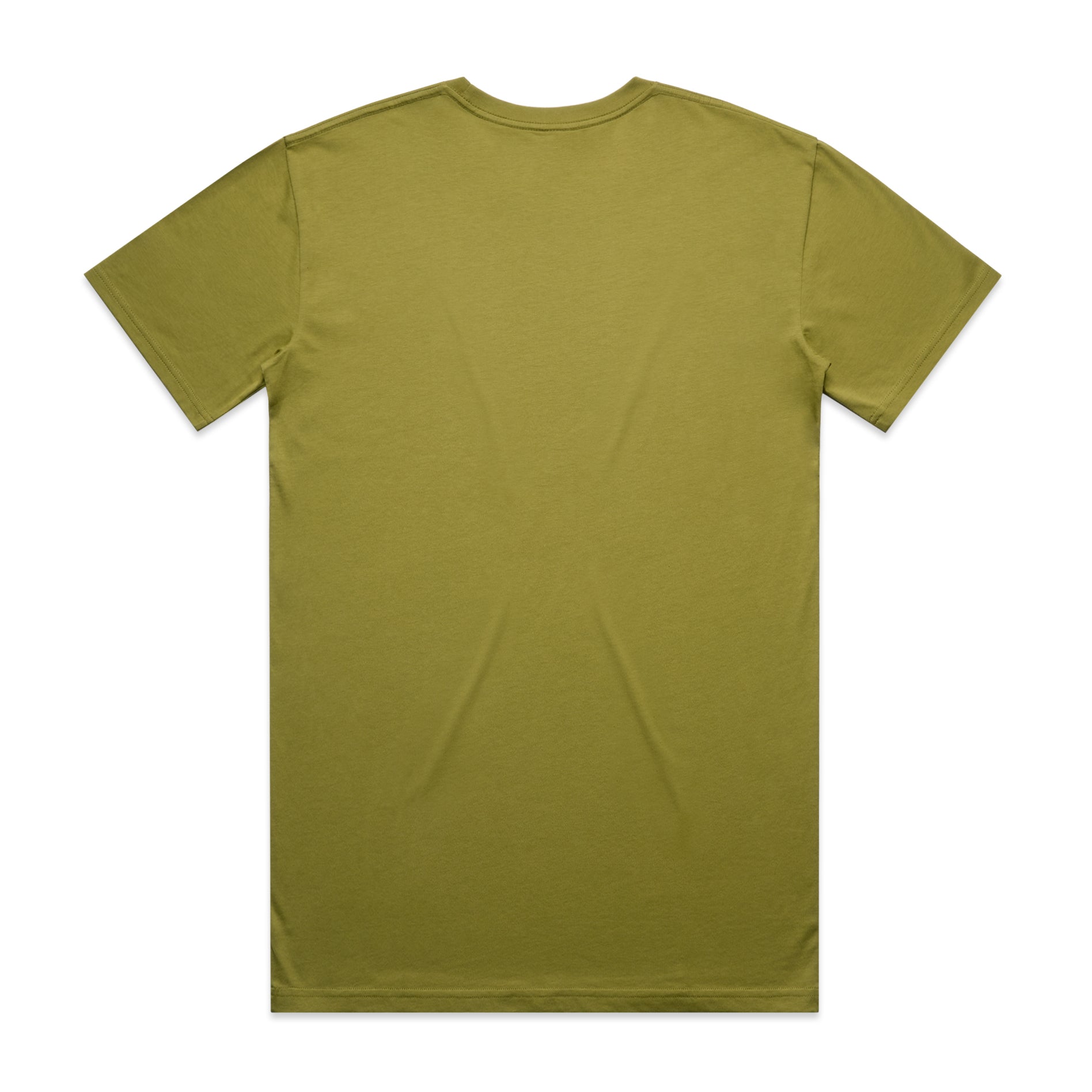 Men's Staple Tee | Arena Custom Blanks - Arena Prints - Back - Moss - Green