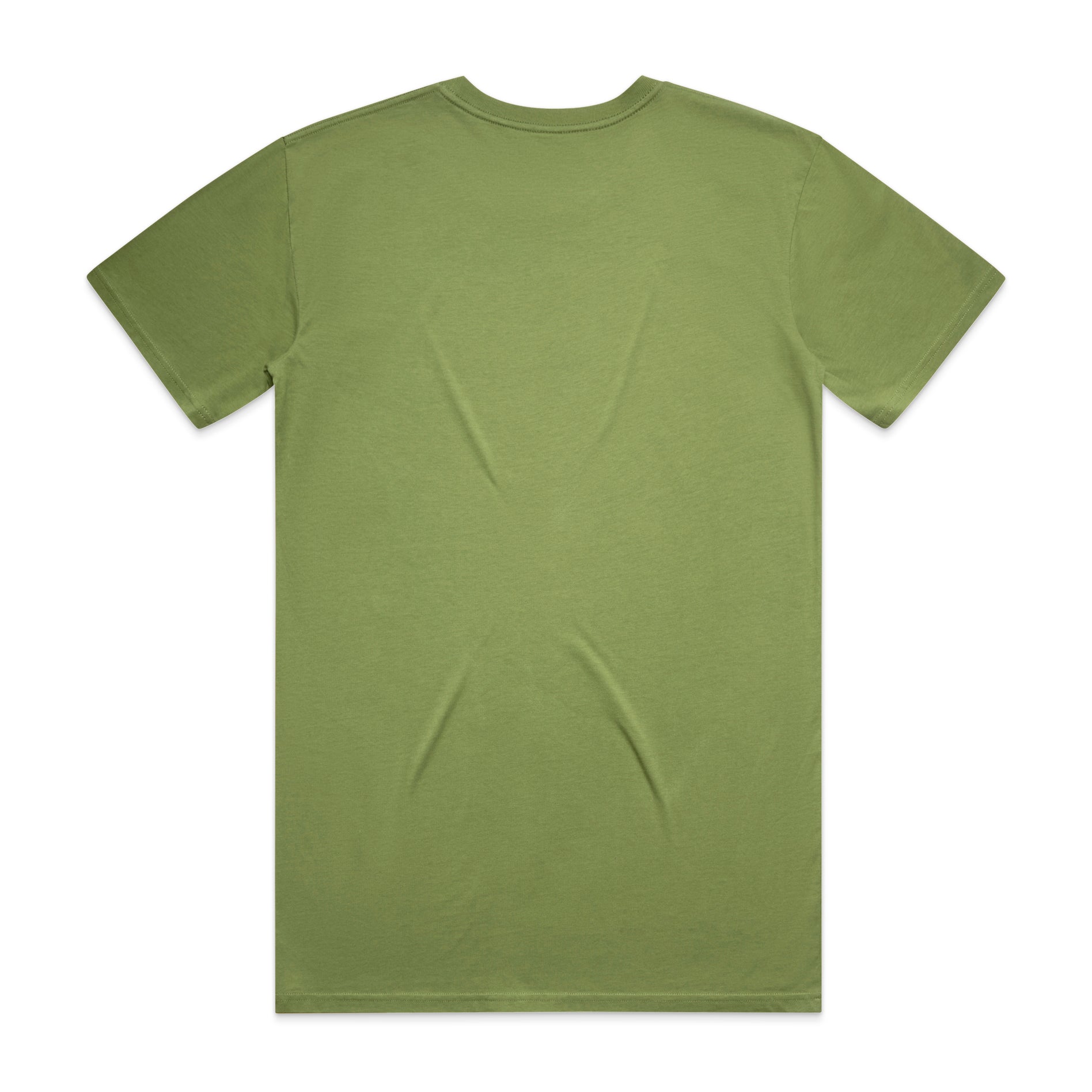 Men's Staple Tee | Arena Custom Blanks - Arena Prints - Back - Kiwi - Green 