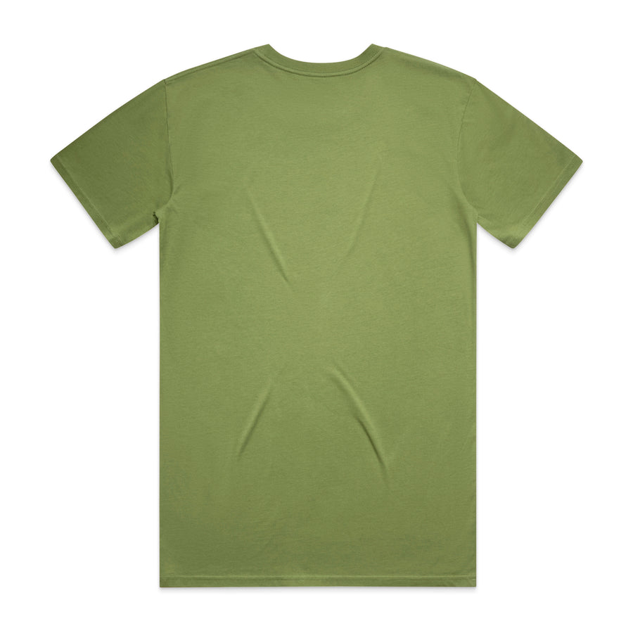 Men's Staple Tee | Arena Custom Blanks - Arena Prints - Back - Kiwi - Green 