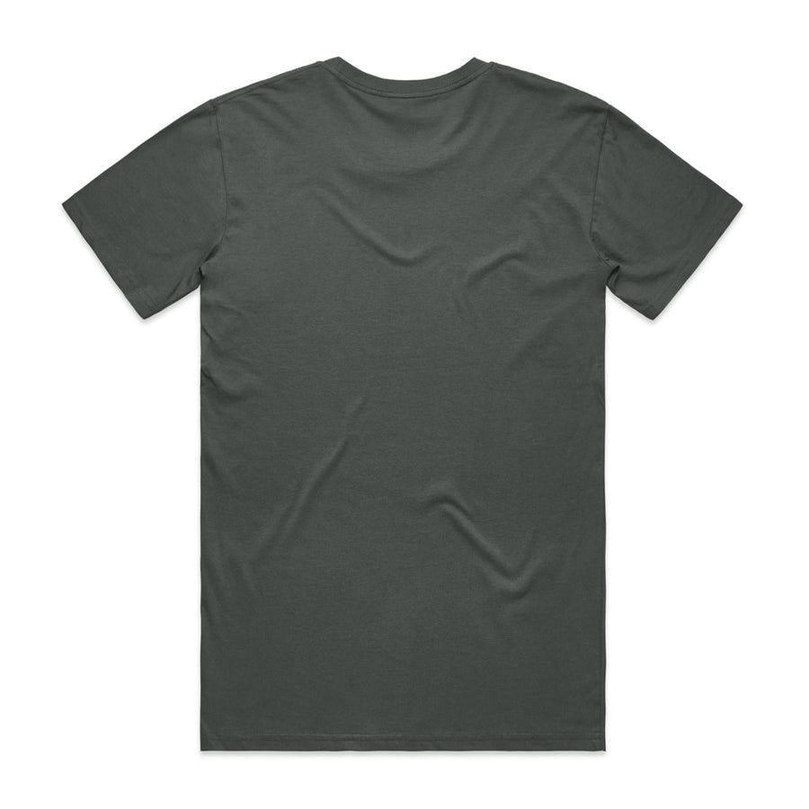 Men's Staple Tee | Arena Custom Blanks - Arena Prints - Back - Charcoal - Black