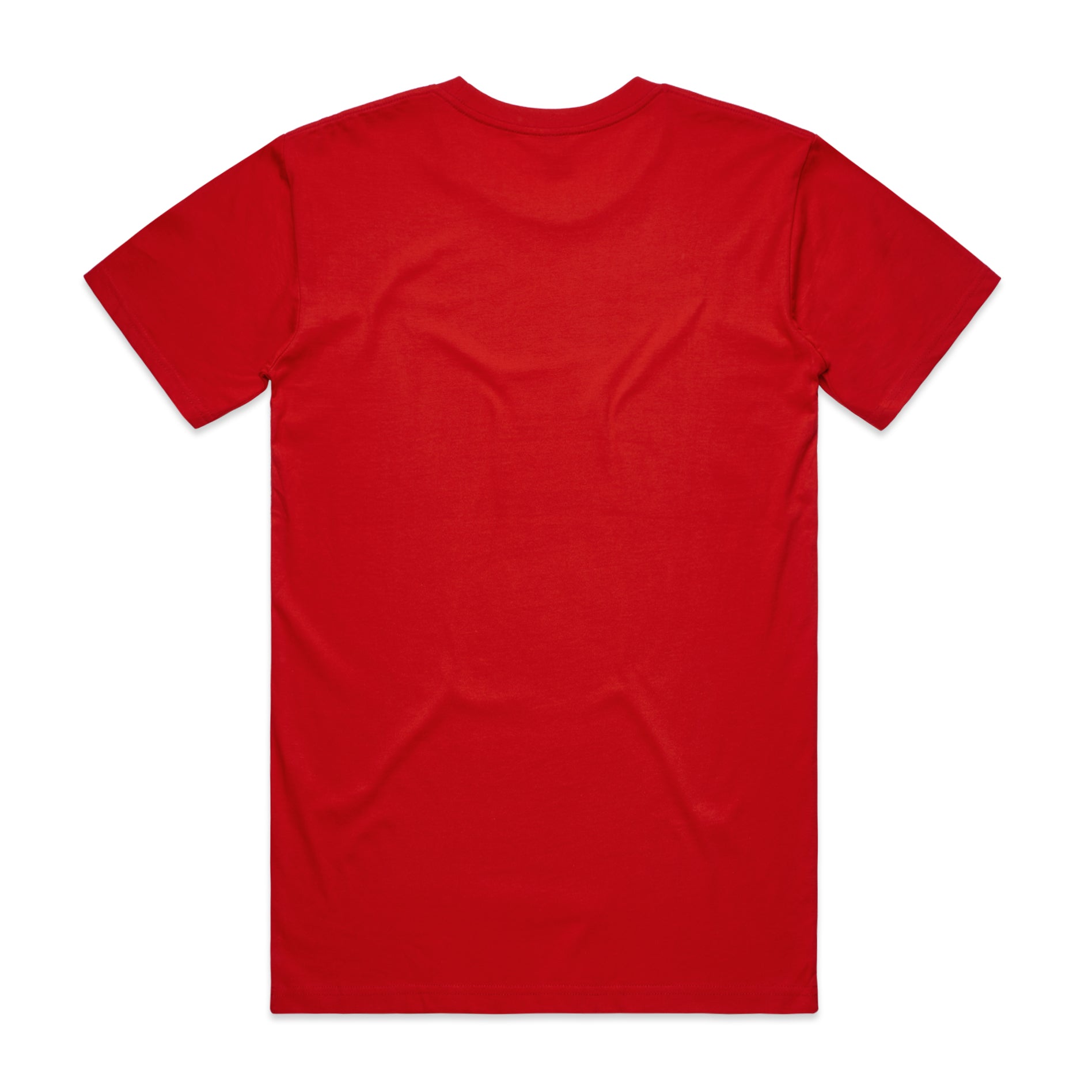 Men's Staple Tee | Arena Custom Blanks - Arena Prints - Back - Red