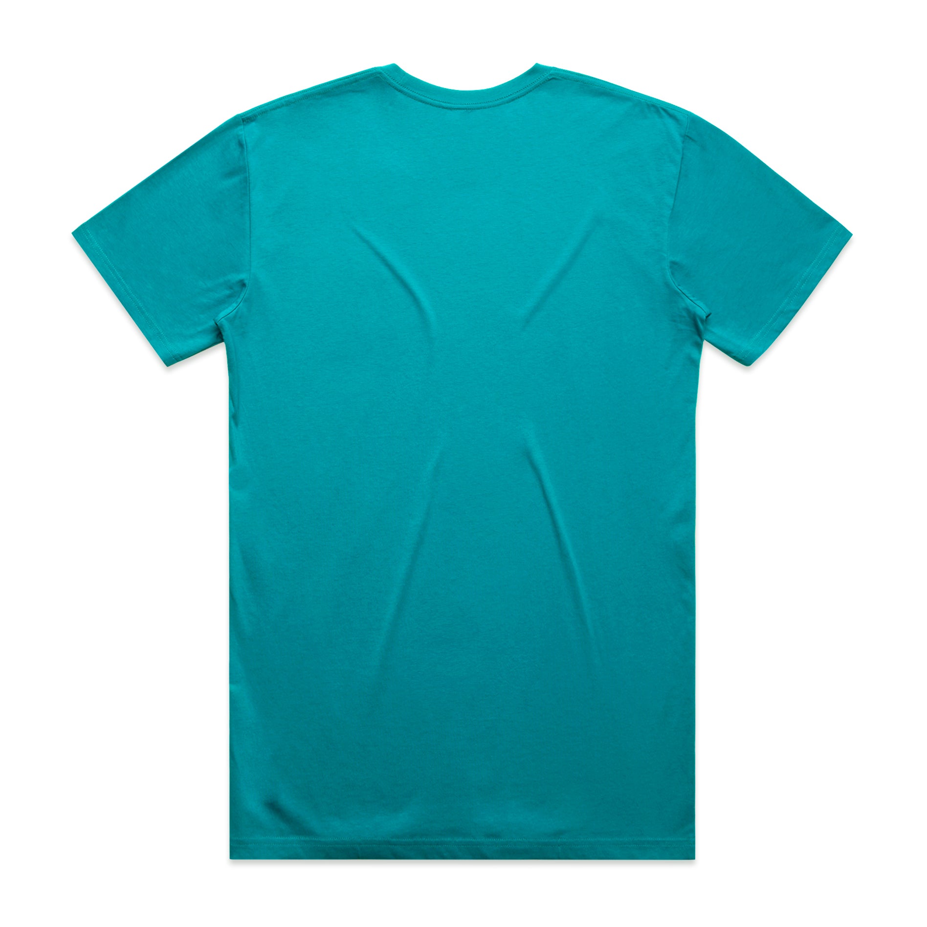 Men's Staple Tee | Arena Custom Blanks - Arena Prints - Back - Charlotte - Blue 