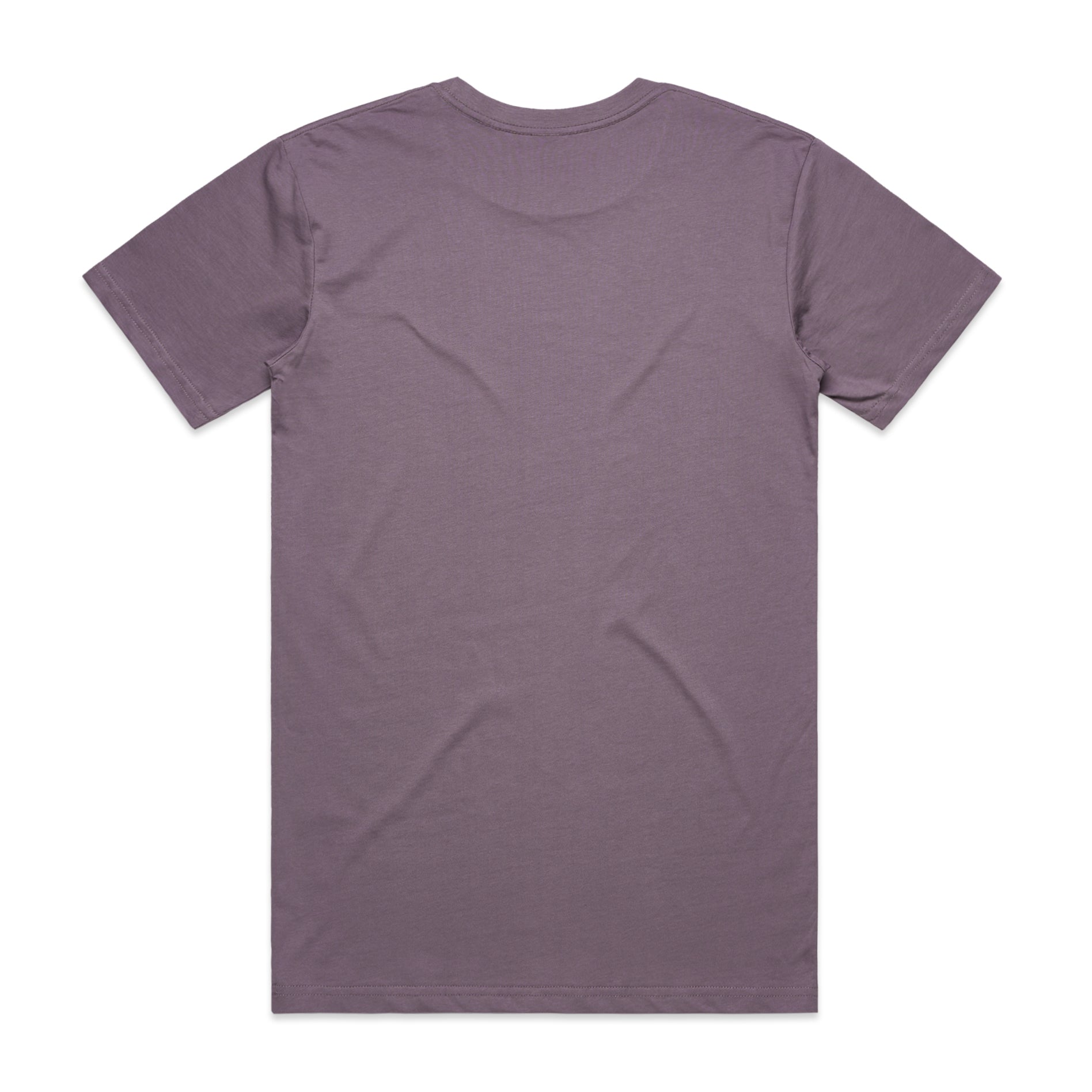 Men's Staple Tee | Arena Custom Blanks - Arena Prints - Back - Mauve - Purple