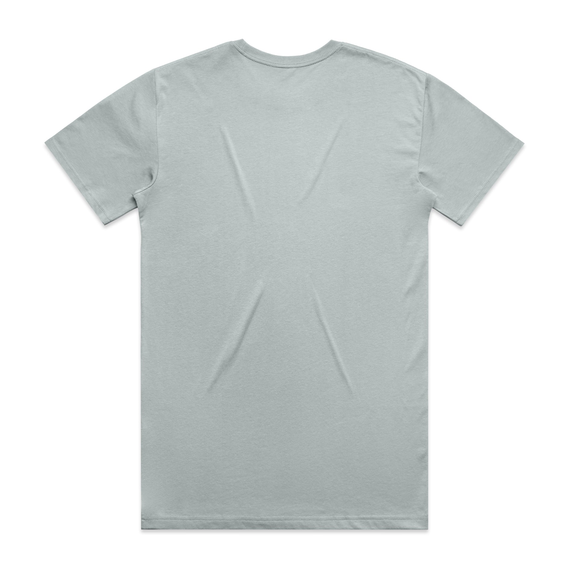 Men's Staple Tee | Arena Custom Blanks - Arena Prints - Back - Smoke - Grey 