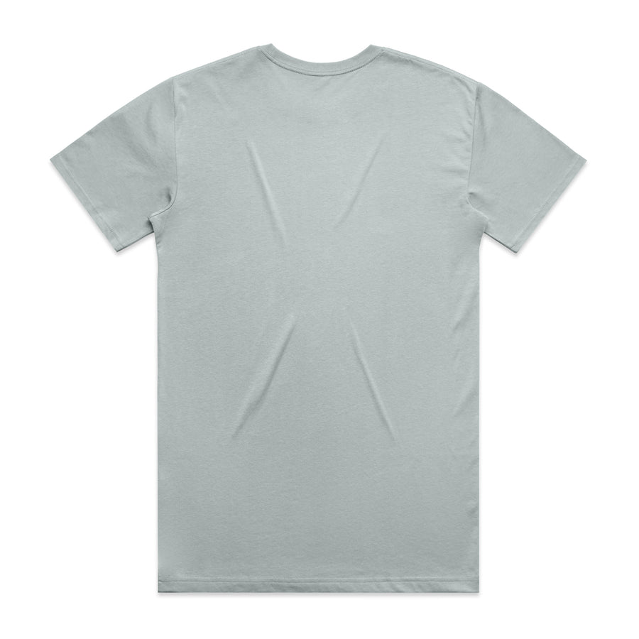 Men's Staple Tee | Arena Custom Blanks - Arena Prints - Back - Smoke - Grey 