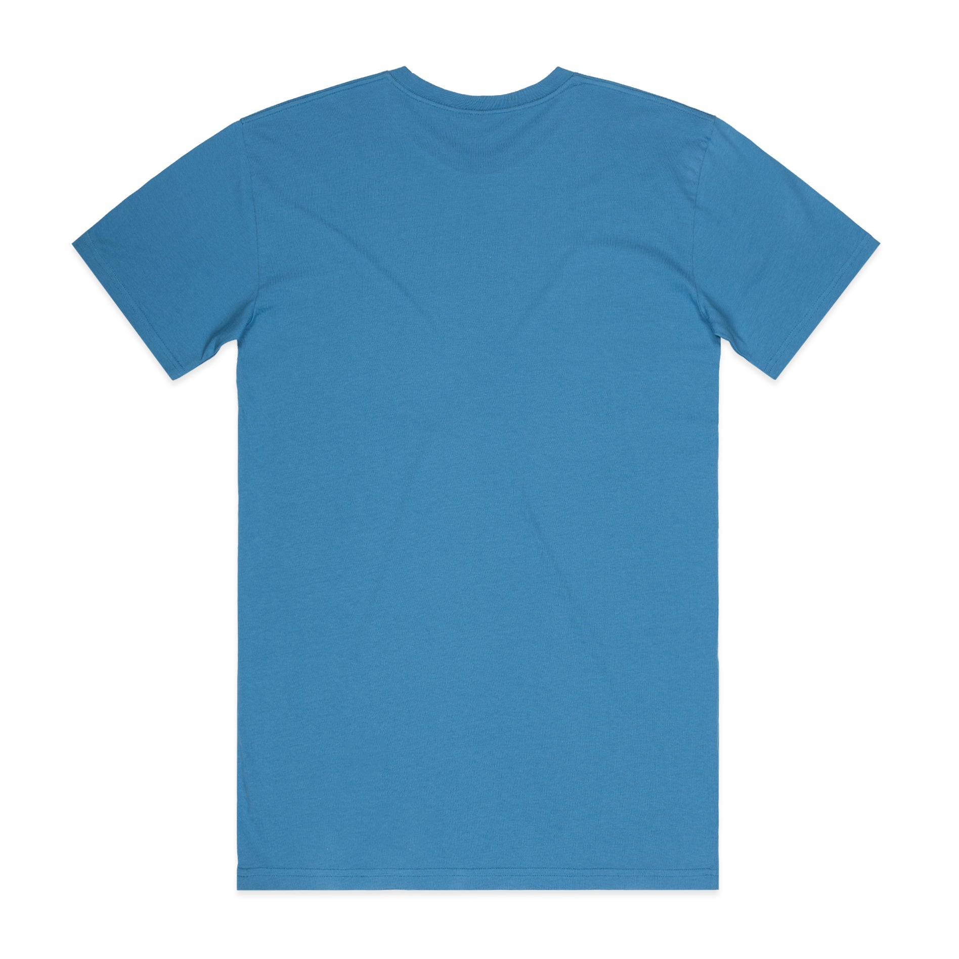Men's Staple Tee | Arena Custom Blanks - Arena Prints - Back - Hydro  - Blue