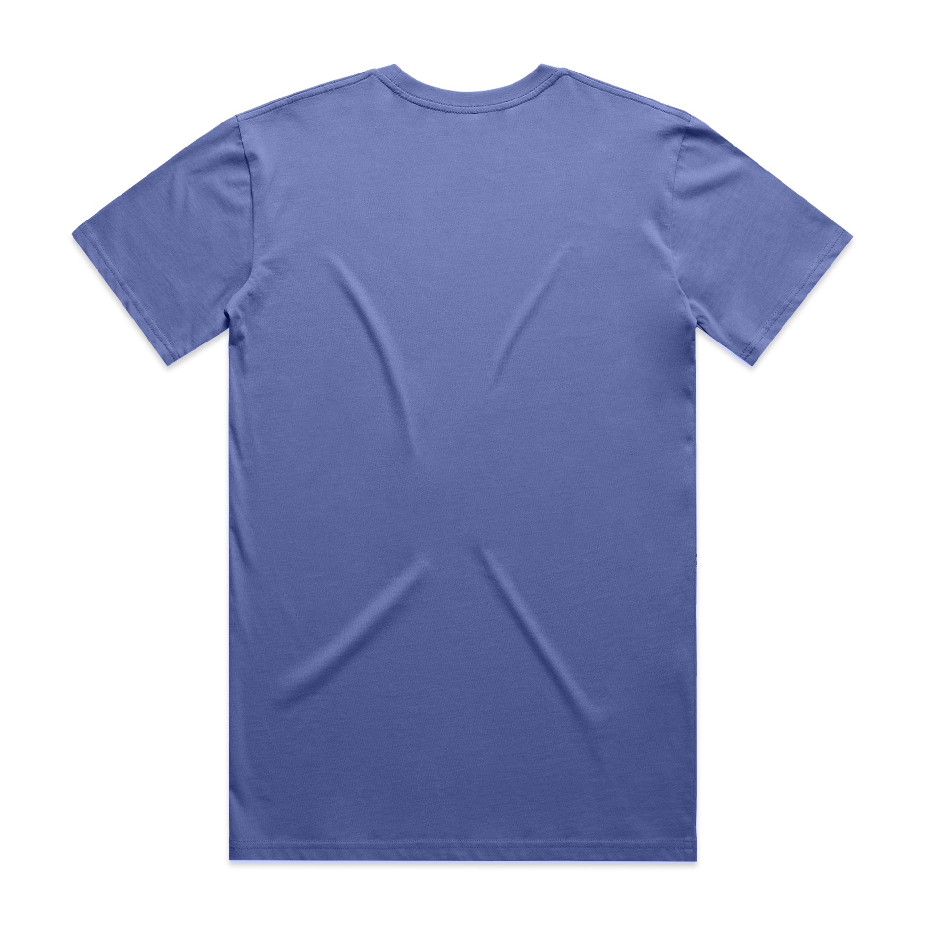 Men's Staple Tee | Arena Custom Blanks - Arena Prints - Back - Lapis - Purple