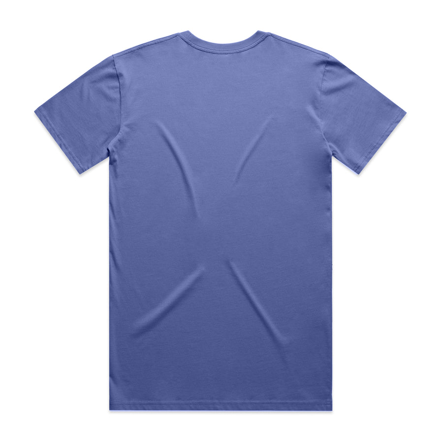 Men's Staple Tee | Arena Custom Blanks - Arena Prints - Back - Lapis - Purple
