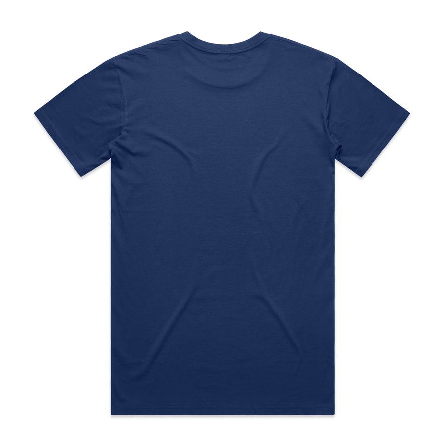 Men's Staple Tee | Arena Custom Blanks - Arena Prints - Back - Cobalt - Blue
