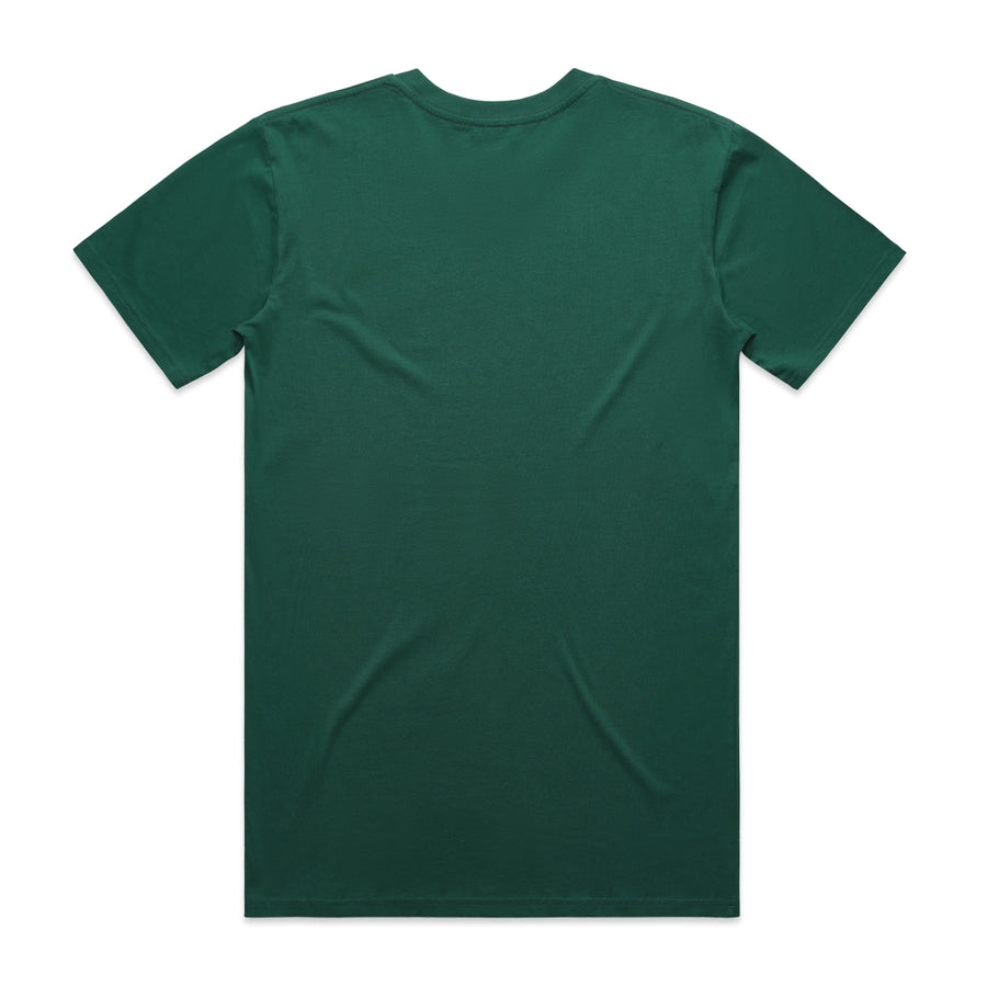 Men's Staple Tee | Arena Custom Blanks - Arena Prints - Back - Jade - Green