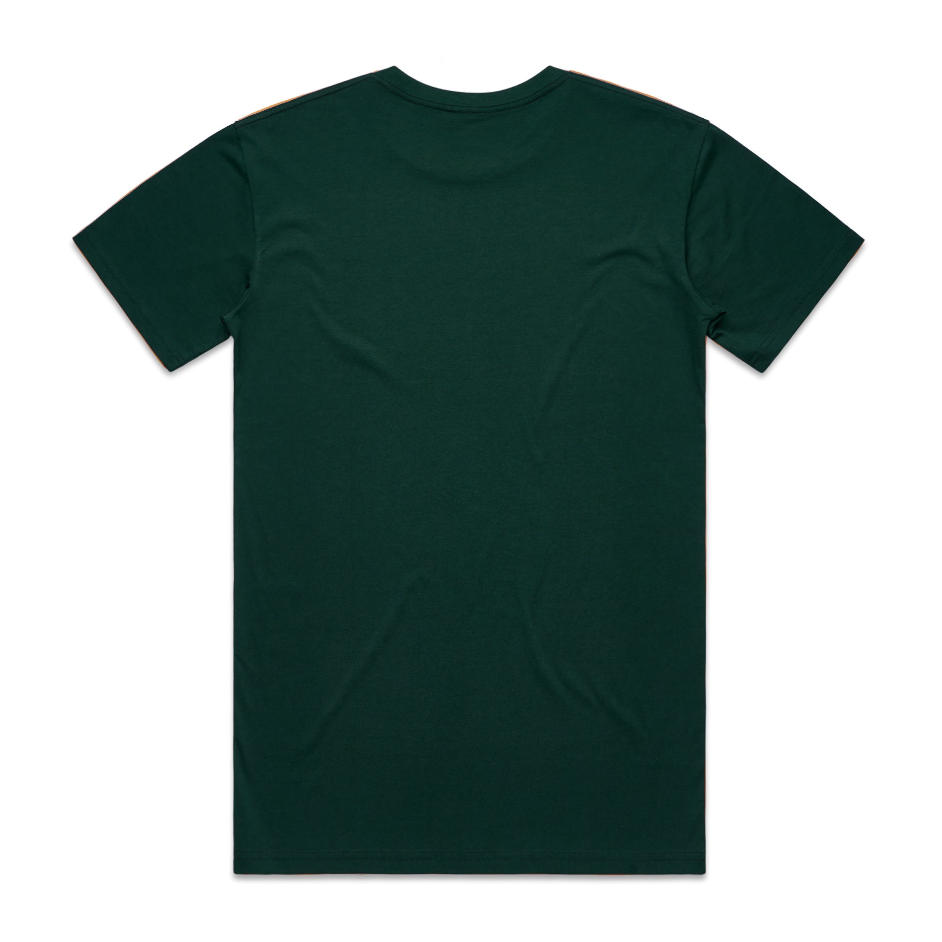 Men's Staple Tee | Arena Custom Blanks - Arena Prints - Back - Pine Green - Green