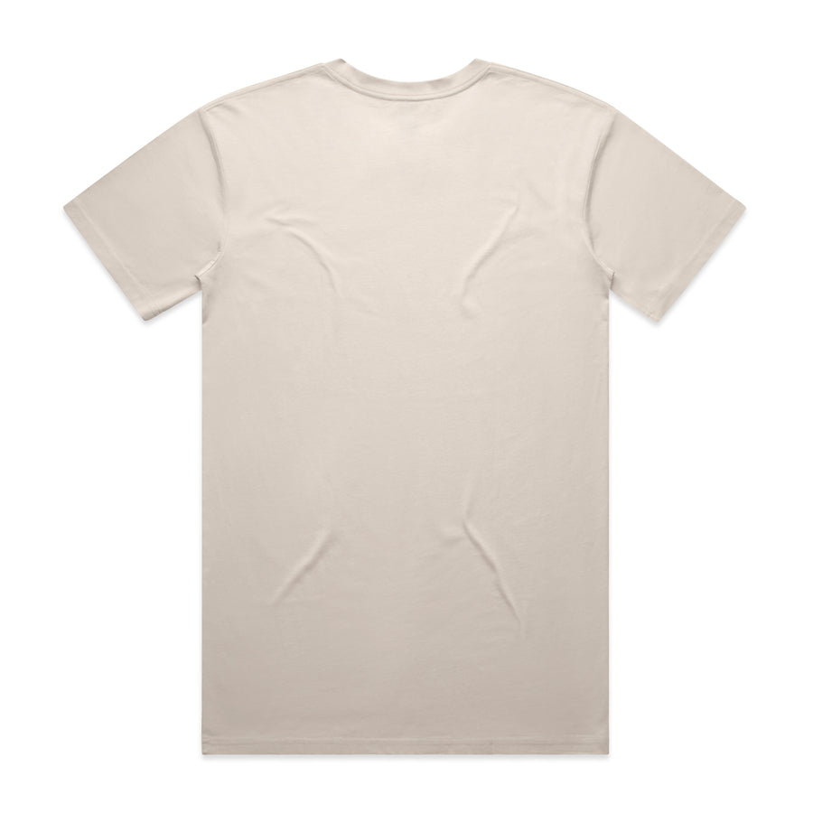 Men's Staple Tee | Arena Custom Blanks - Arena Prints - Back - Bone - Cream