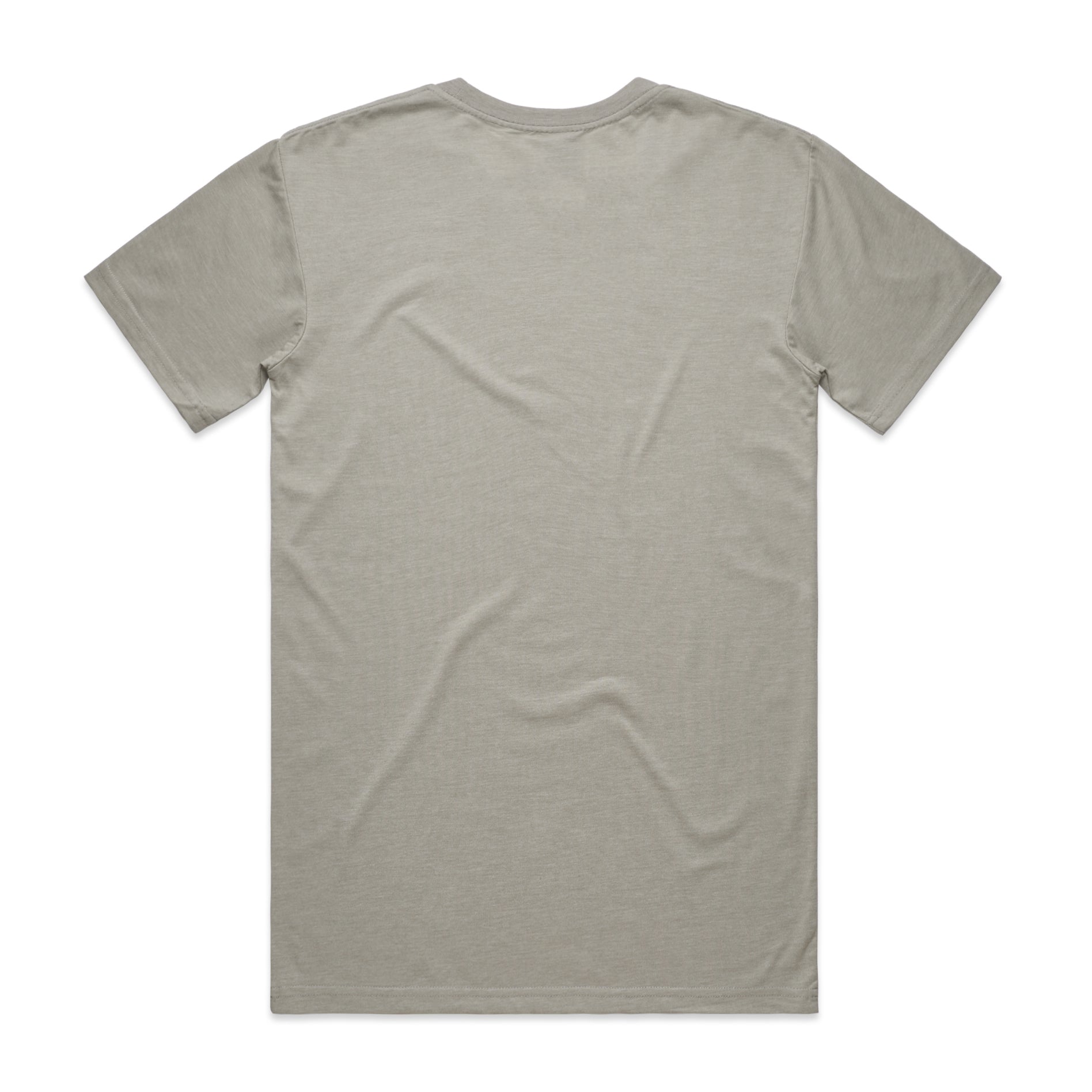 Men's Staple Tee | Arena Custom Blanks - Arena Prints - Back - Light Grey - Grey 