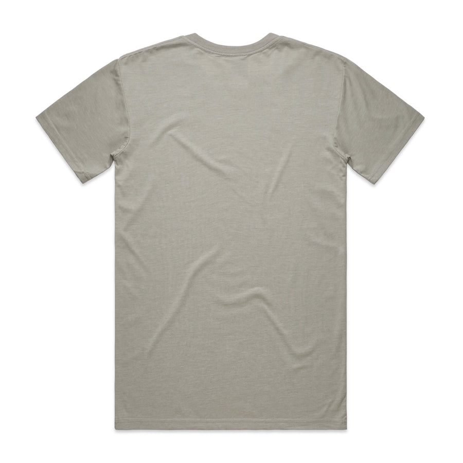 Men's Staple Tee | Arena Custom Blanks - Arena Prints - Back - Light Grey - Grey 