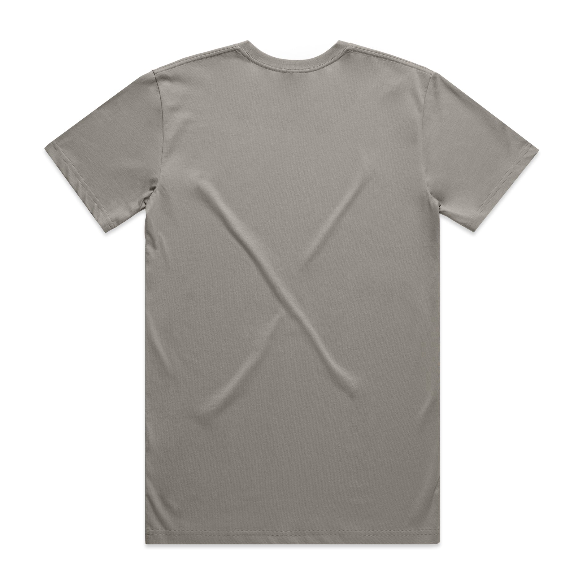 Men's Staple Tee | Arena Custom Blanks - Arena Prints - Back - Granite - Grey 