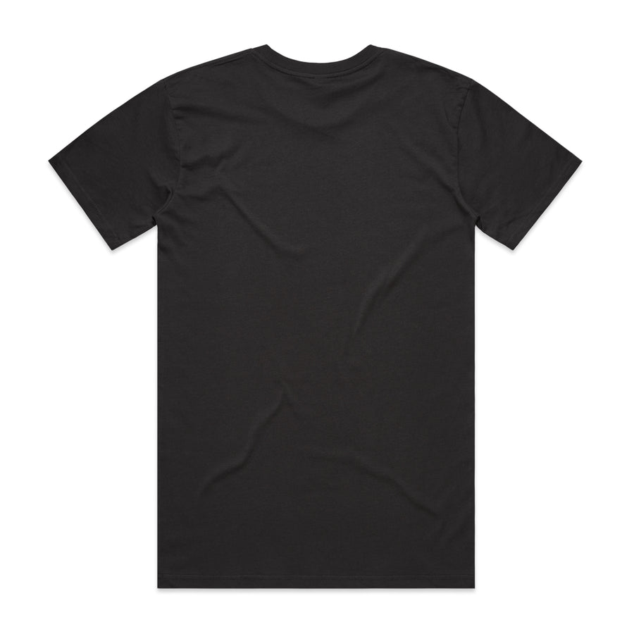Men's Staple Tee | Arena Custom Blanks - Arena Prints - Back - Coal - Black