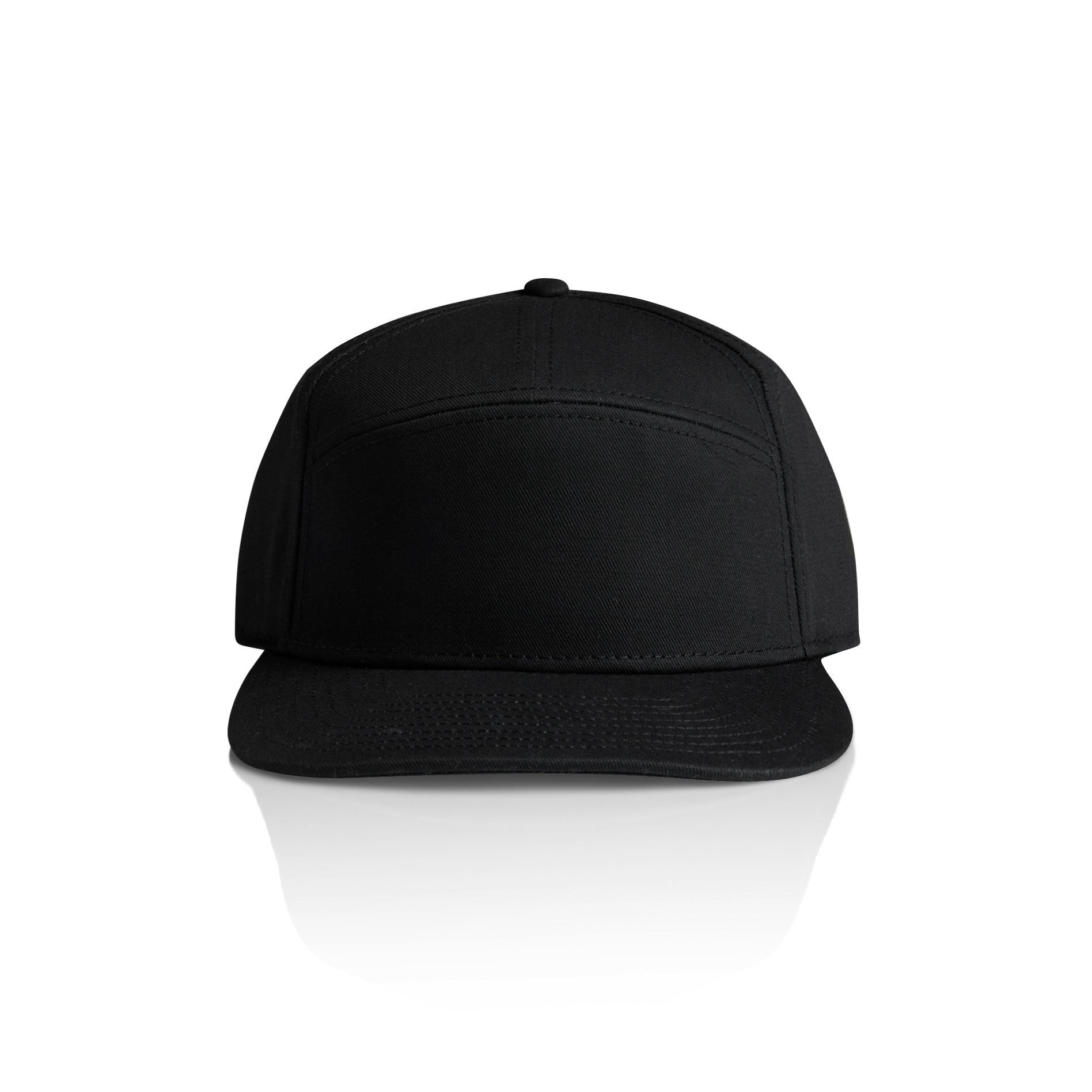 Stock 7-Panel Cap | Arena Custom Blanks