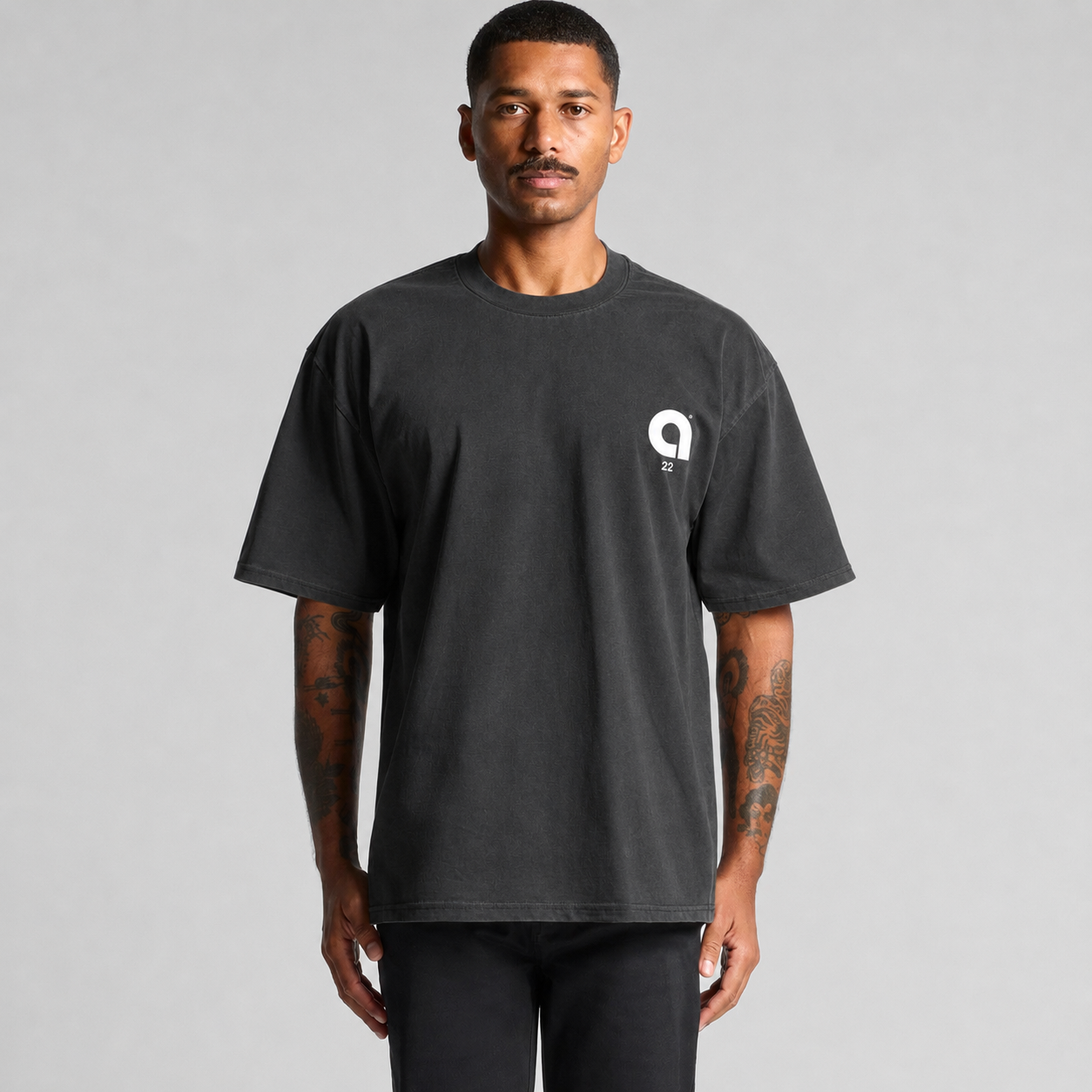 Arena Apparel Men's Heavy Tee | Arena Custom Blanks
