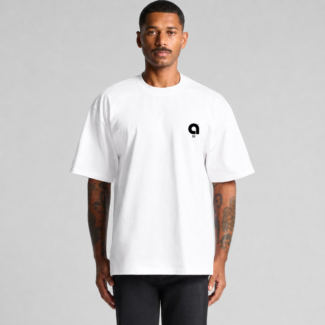 Arena Apparel Men's Heavy Tee | Arena Custom Blanks
