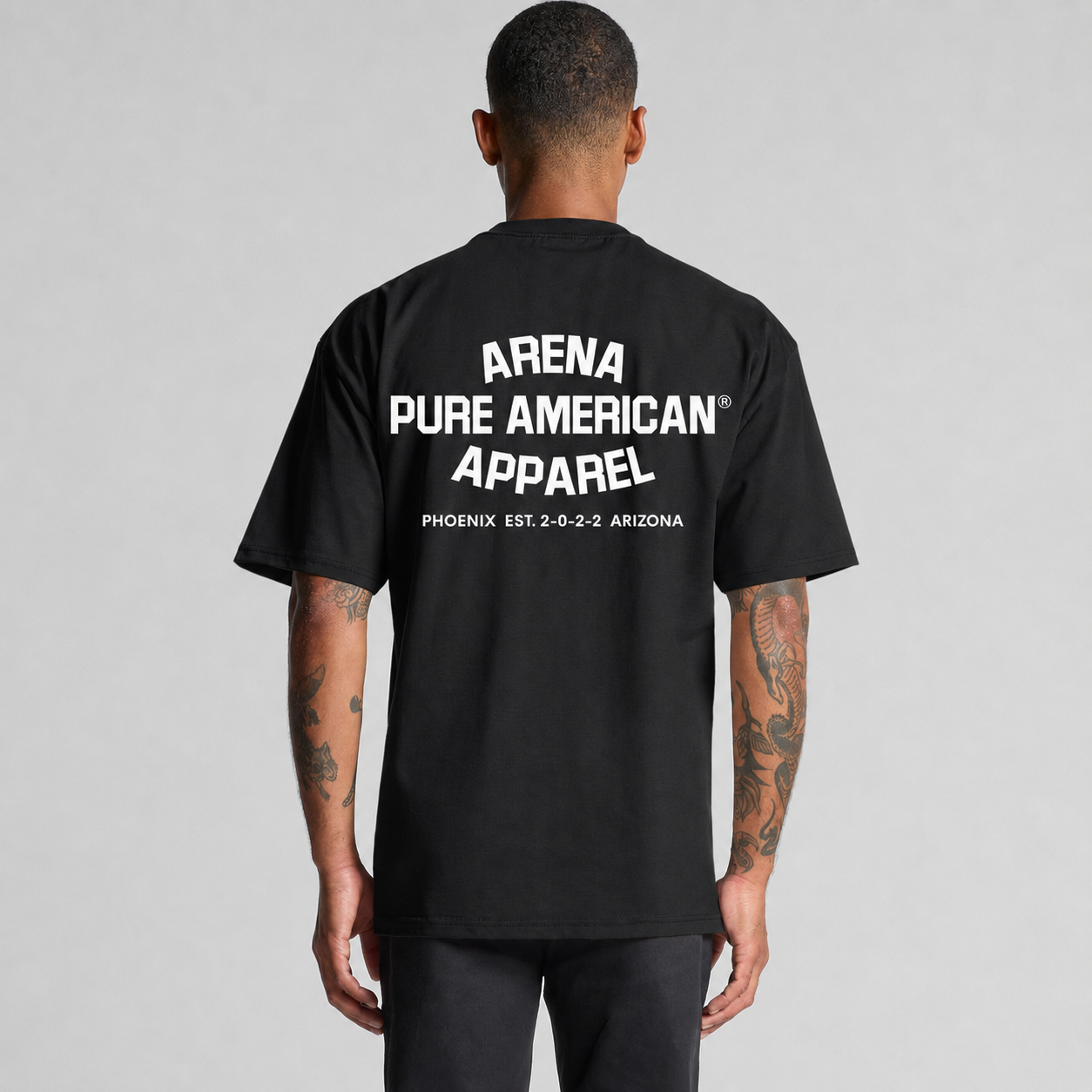Arena Apparel Men's Heavy Tee | Arena Custom Blanks