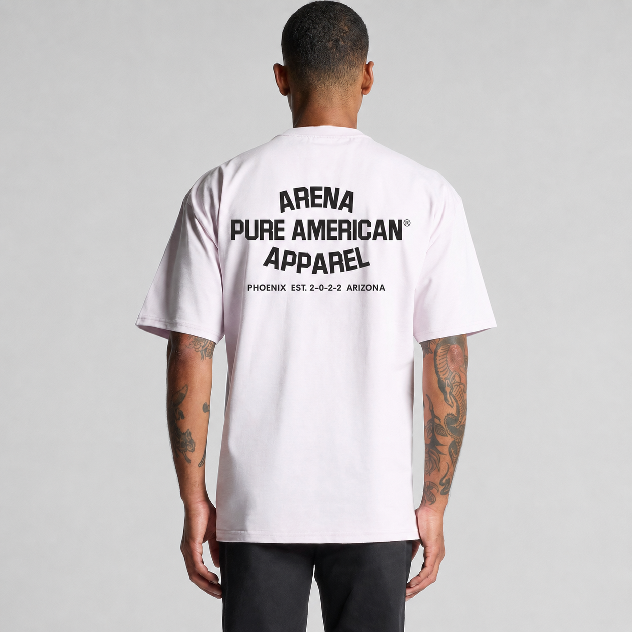 Arena Apparel Men's Heavy Tee | Arena Custom Blanks