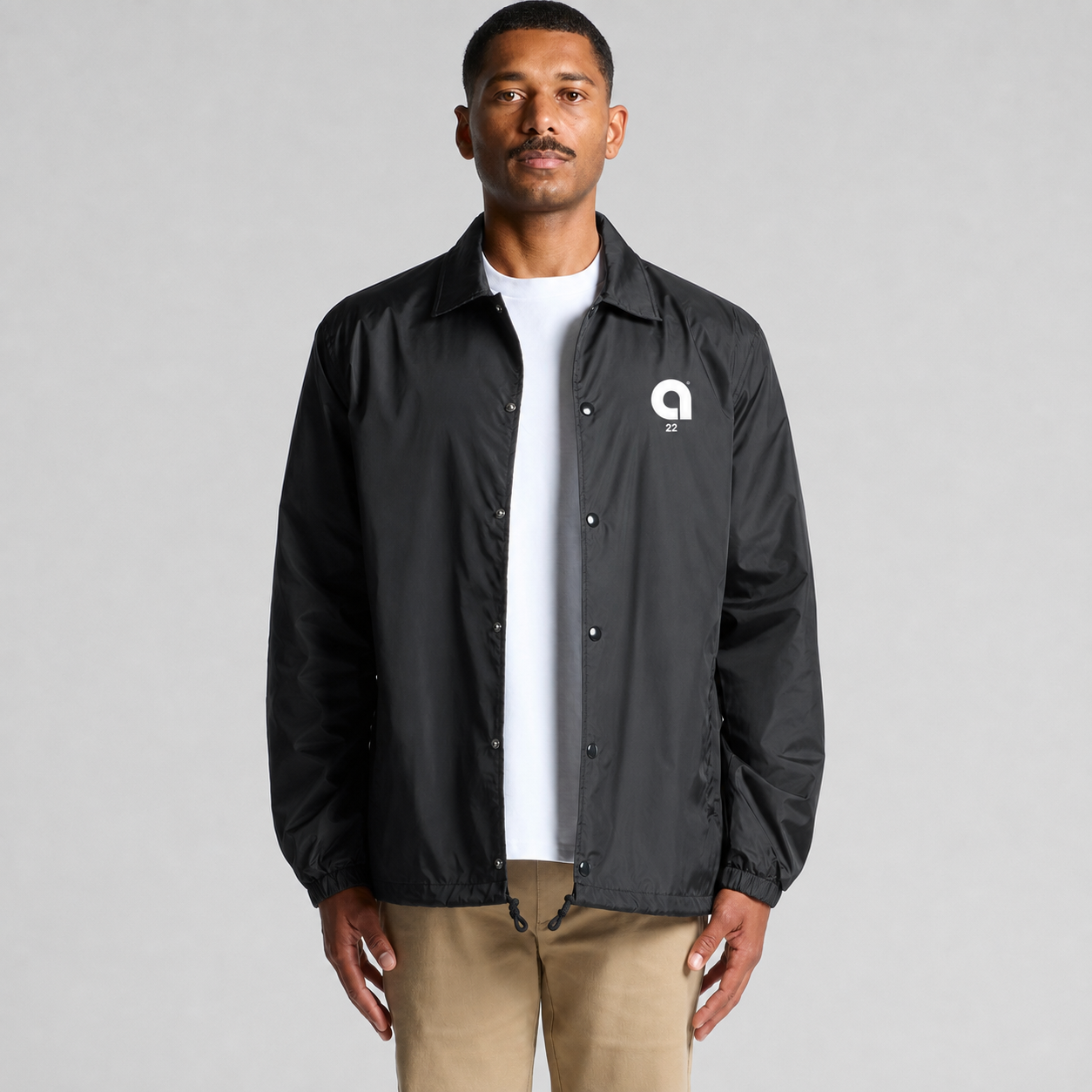 Arena Apparel Men's Coach Jacket | Arena Custom Blanks