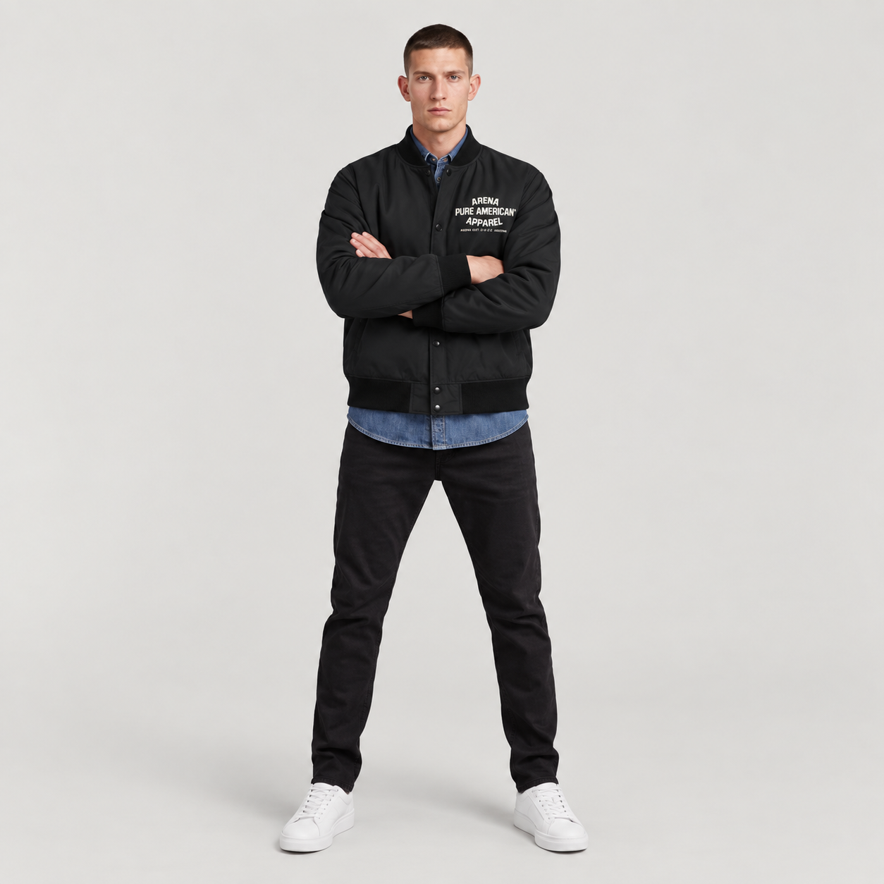 Arena Apparel Men's Coach Jacket | Arena Custom Blanks