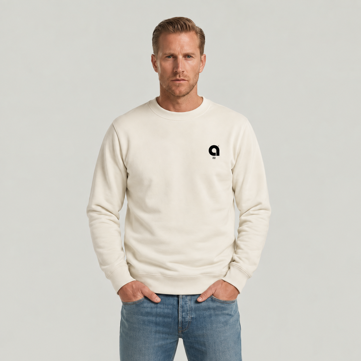 Arena Apparel Men's Made Crew | Arena Custom Blanks