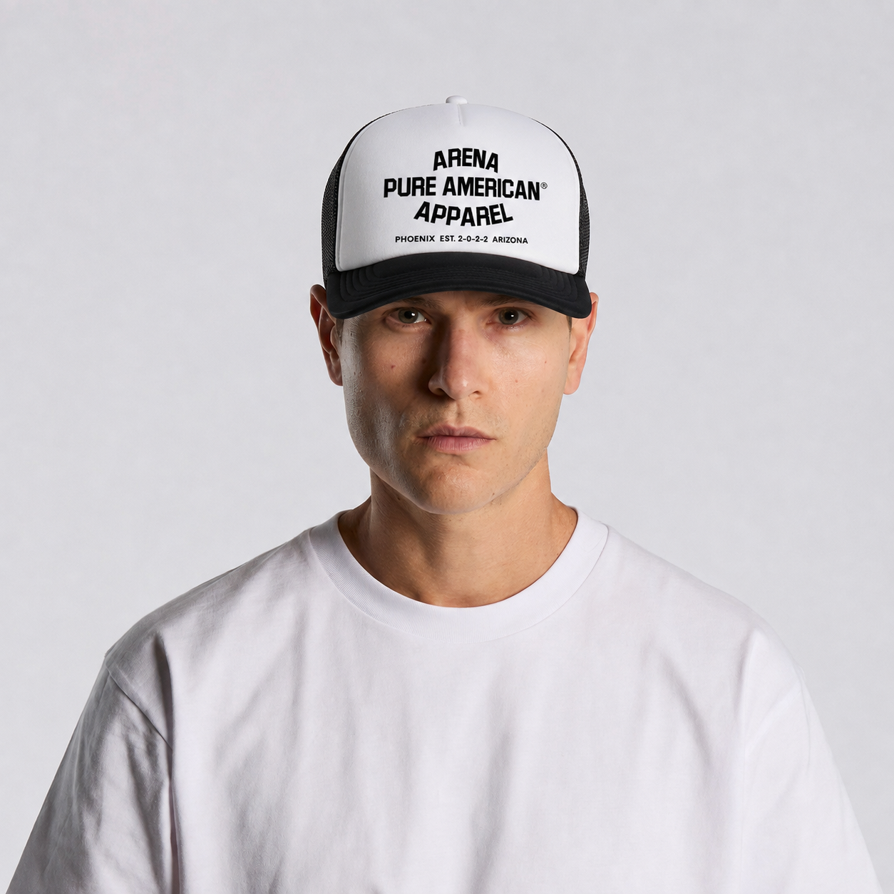 Arena Apparel Foam Trucker Cap | Arena Custom Blanks