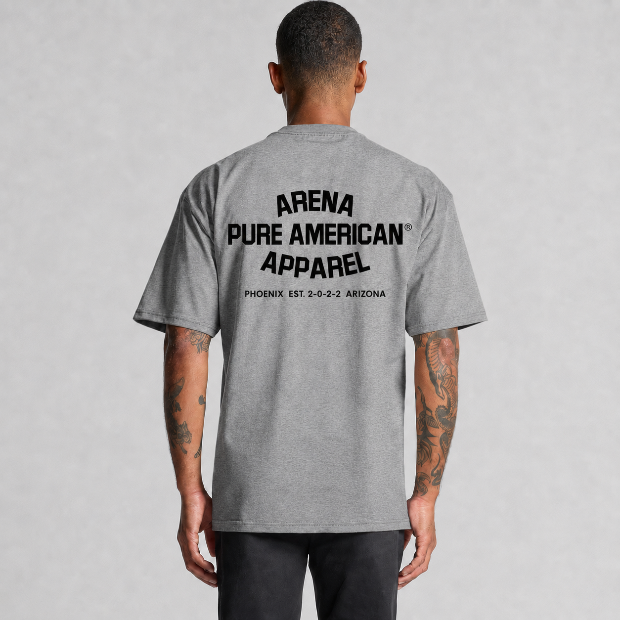 Arena Apparel Men's Heavy Tee | Arena Custom Blanks