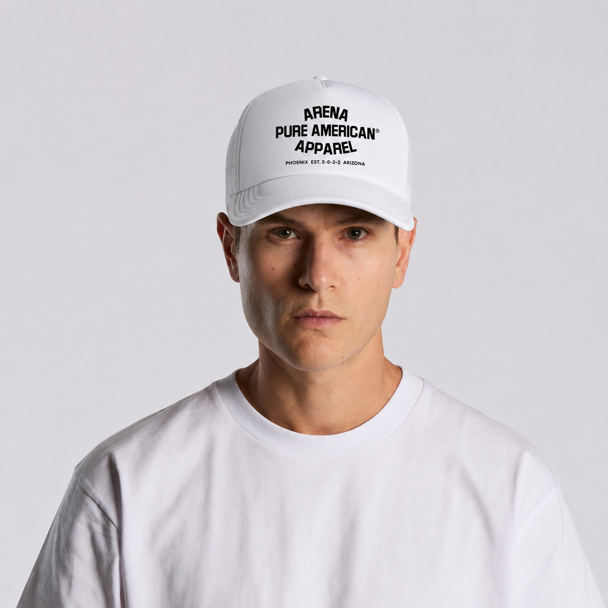Arena Apparel Foam Trucker Cap | Arena Custom Blanks