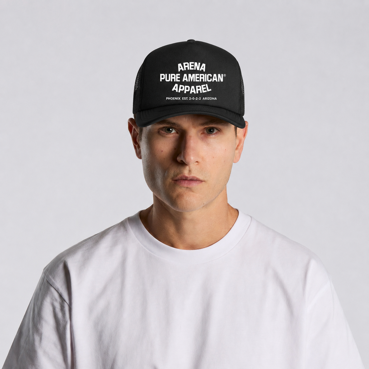 Arena Apparel Foam Trucker Cap | Arena Custom Blanks