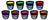 W-FLO Water-Based Ink Starter Kit - Arena Prints - Inks