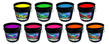 W-FLO Water-Based Ink Starter Kit - Arena Prints - fluorescent, inks, Pantone Kits, Water Base Inks, Water Based Ink - Inks