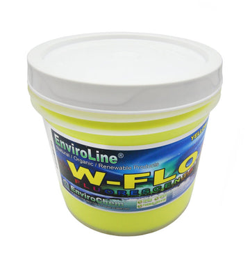 W-FLO Yellow Water-Based Ink - Arena Prints - fluorescent, inks, Water Base Inks, Water Based Ink - Inks