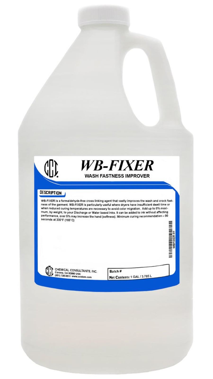 WB-Fixer Water Base Wash Fastness Additive - Arena Prints - Inks