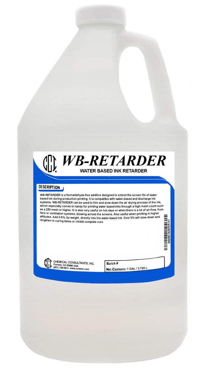 WB-Retarder Water Base Discharge Retarder - Arena Prints - Inks