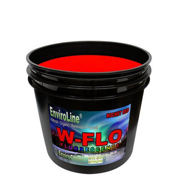 W-FLO Rocket Red Water-Based Ink - Arena Prints - fluorescent, inks, Water Base Inks, Water Based Ink - Inks