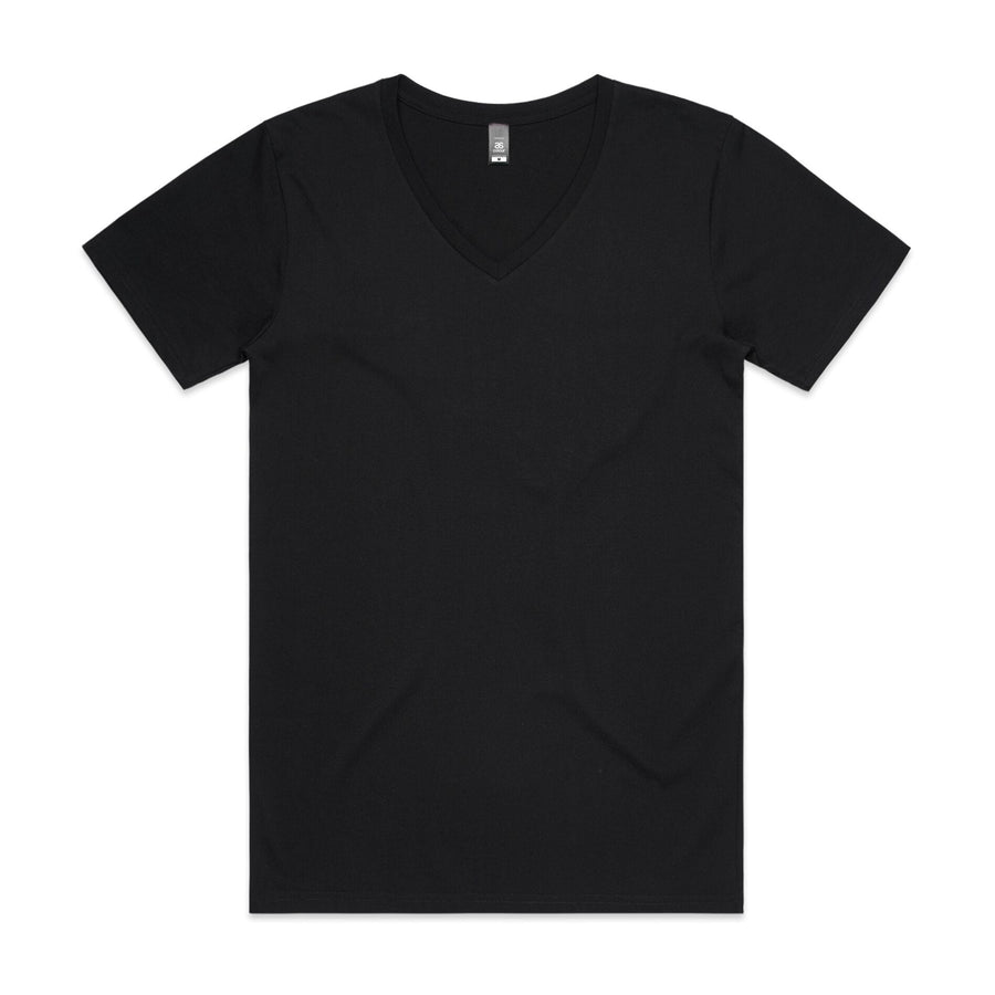 Men's V Neck Tee Shirt | Custom Blanks - Band Merch and On-Demand Designer Shirts