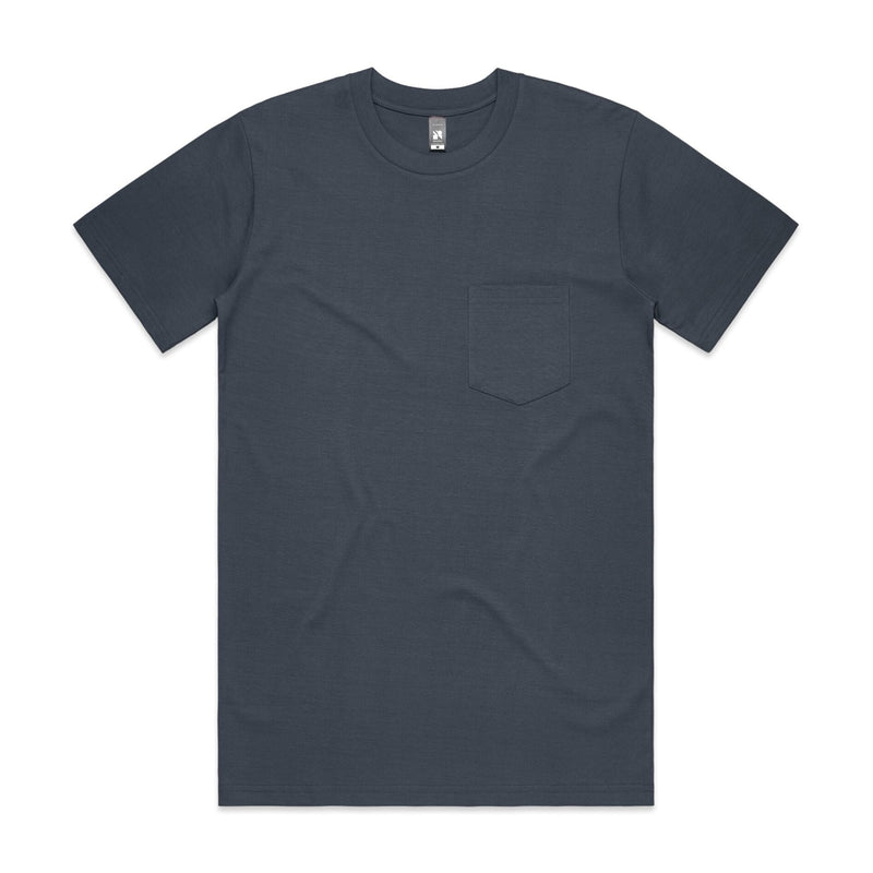 Men's Classic Pocket Tee Shirt | Custom Blanks - Band Merch and On-Demand Designer Shirts