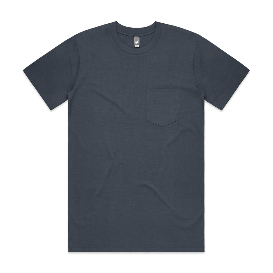 Men's Classic Pocket Tee Shirt | Arena Custom Blanks - Arena Prints - 